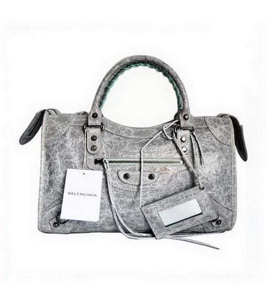 Balenciaga Città Bag_Grey